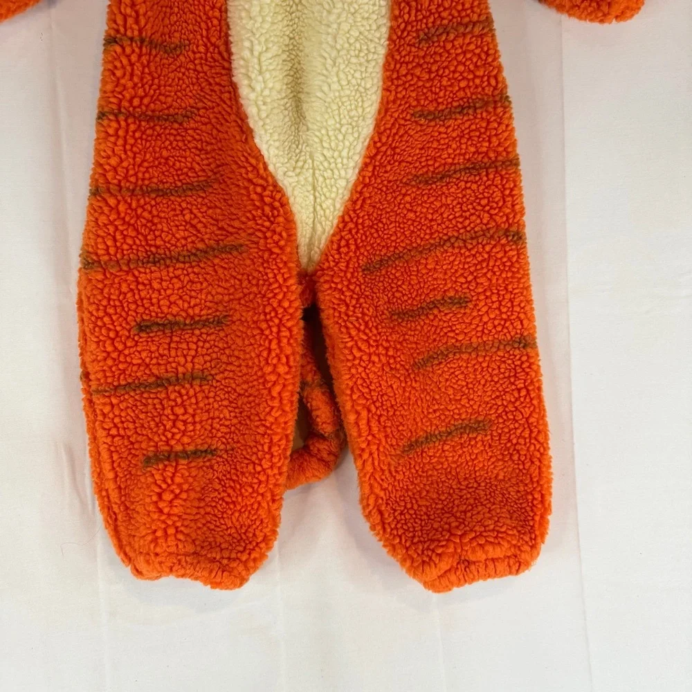 THE DISNEY STORE Youth Unisex Size 2T-4T Costume Tigger Fleece Vintage Toddler - Picture 10 of 16